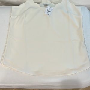 J-Crew Scalloped Cami Top